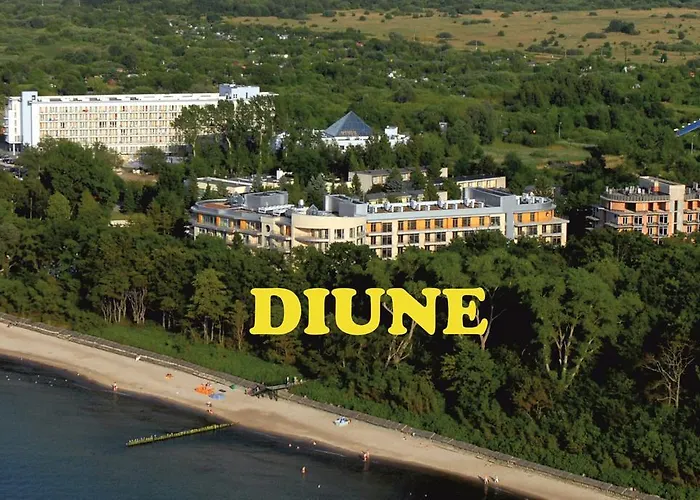 Prywatny Apartament Na Wydmie Lejlighed Kołobrzeg